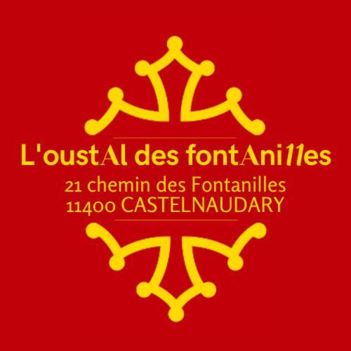 L'Oustal Des Fontanilles Castelnaudary Exterior foto
